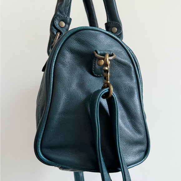 Wanderers San Montano Crossbody Teal Handbag - Picture 3 of 11